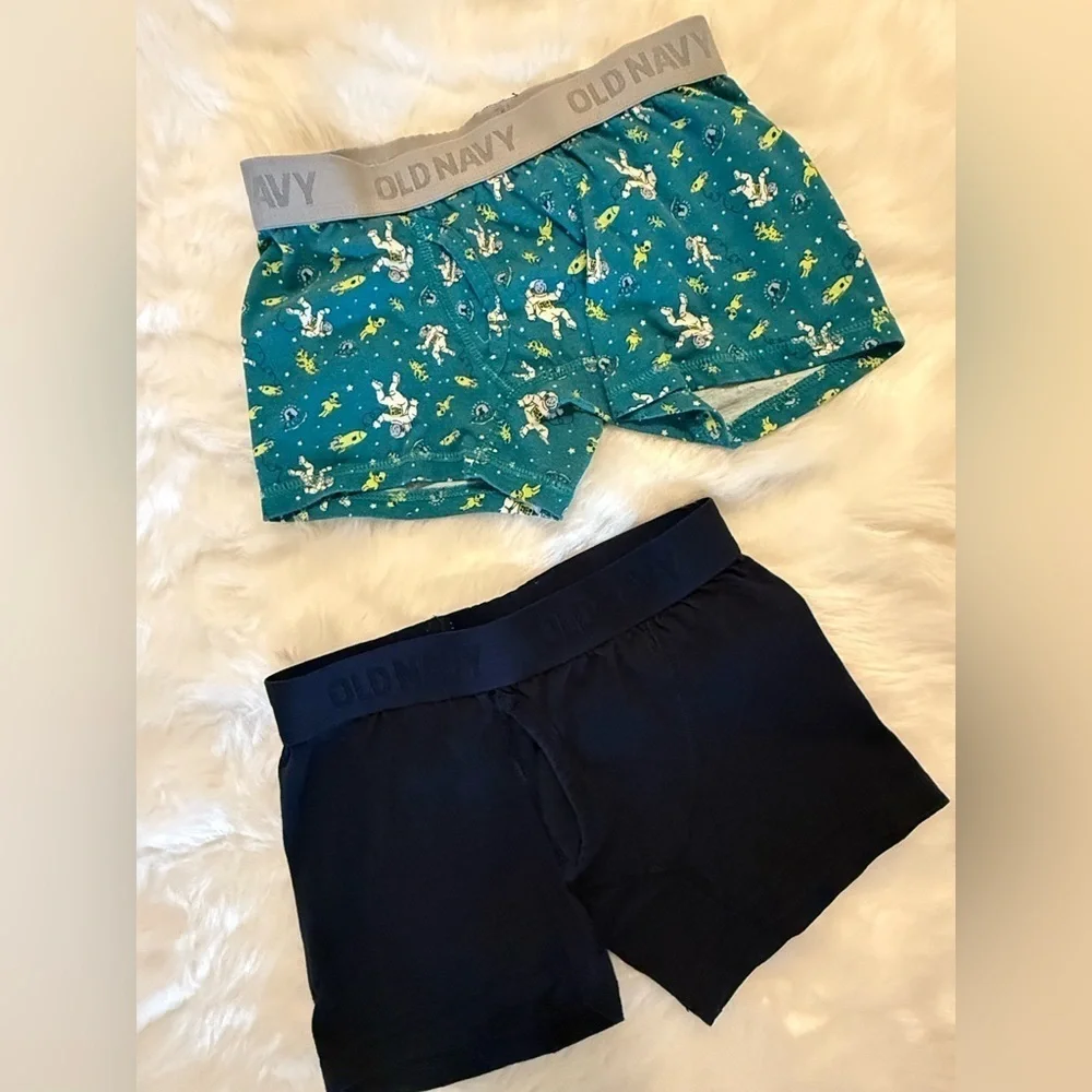 Set of 6 Boys Old Navy Boxer Briefs